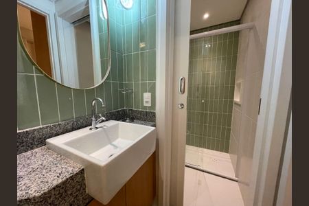 Apartamento para alugar com 32m², 1 quarto e sem vagaBanheiro