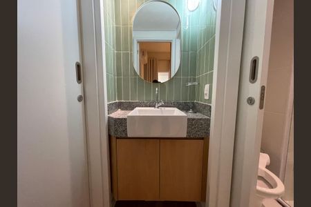 Apartamento para alugar com 32m², 1 quarto e sem vagaBanheiro