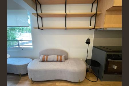 Apartamento para alugar com 32m², 1 quarto e sem vagaSala
