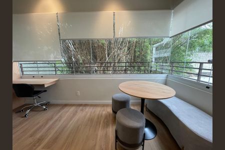 Varanda da Sala de apartamento para alugar com 1 quarto, 32m² em Butantã, São Paulo