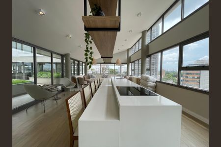 Apartamento para alugar com 32m², 1 quarto e sem vagaEspaço Gourmet