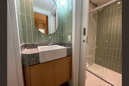 Apartamento para alugar com 32m², 1 quarto e sem vagaBanheiro