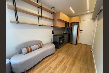 Apartamento para alugar com 32m², 1 quarto e sem vagaSala