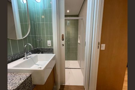 Apartamento para alugar com 32m², 1 quarto e sem vagaBanheiro