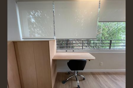 Varanda da Sala de apartamento para alugar com 1 quarto, 32m² em Butantã, São Paulo
