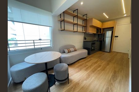 Sala de apartamento para alugar com 1 quarto, 32m² em Butantã, São Paulo