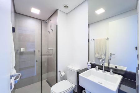 Studio para alugar com 21m², 1 quarto e sem vaga Studio para alugar com 21m², 1 quarto e sem vagaBanheiro