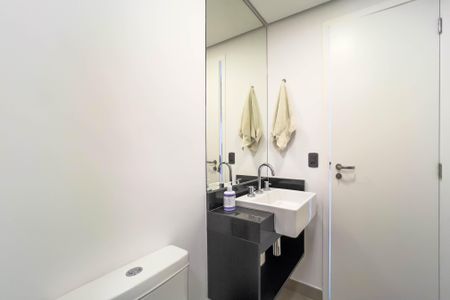 Studio para alugar com 21m², 1 quarto e sem vaga Studio para alugar com 21m², 1 quarto e sem vagaBanheiro