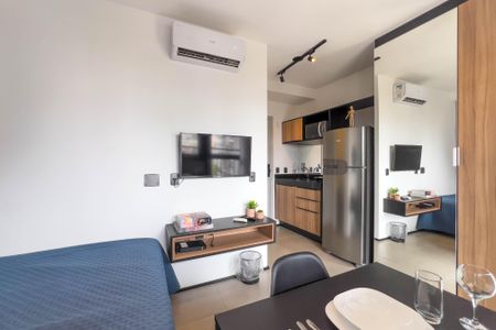 Studio de kitnet/studio para alugar com 1 quarto, 21m² em Vila Mariana, São Paulo