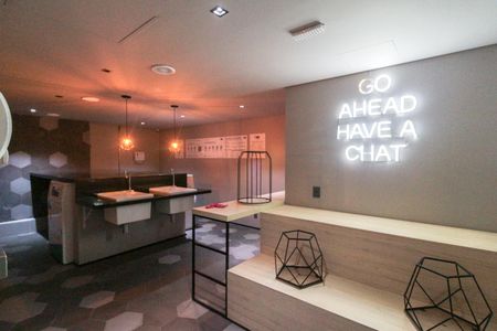 Studio para alugar com 21m², 1 quarto e sem vaga Studio para alugar com 21m², 1 quarto e sem vagaLavanderia