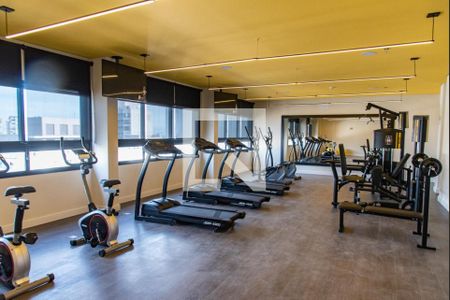 Studio para alugar com 22m², 1 quarto e sem vagaAcademia