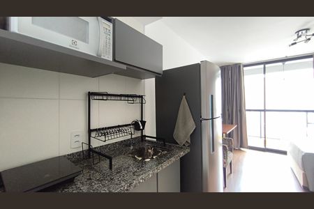 Studio para alugar com 22m², 1 quarto e sem vagaCozinha