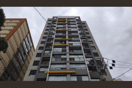 Studio para alugar com 22m², 1 quarto e sem vagaFachada