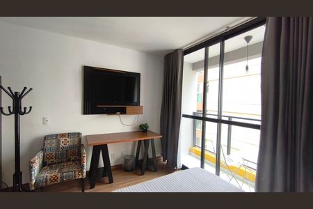 Studio para alugar com 22m², 1 quarto e sem vagaQuarto