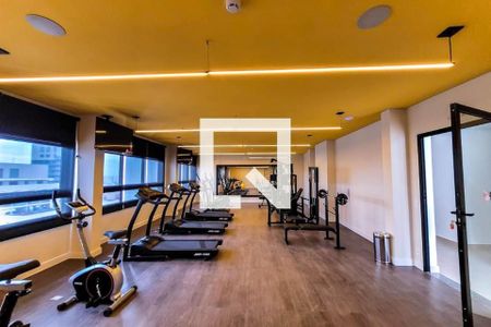 Studio para alugar com 22m², 1 quarto e sem vagaAcademia