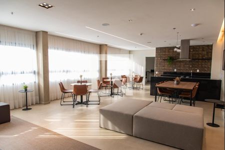 Studio para alugar com 22m², 1 quarto e sem vagaSalão de Festas