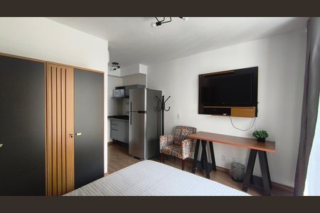 Studio para alugar com 22m², 1 quarto e sem vagaQuarto