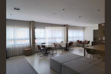 Studio para alugar com 22m², 1 quarto e sem vagaSalão de Festas