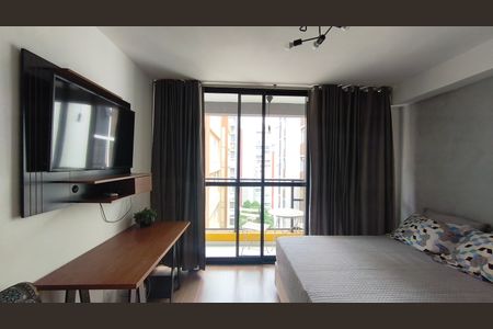 Studio para alugar com 22m², 1 quarto e sem vagaQuarto