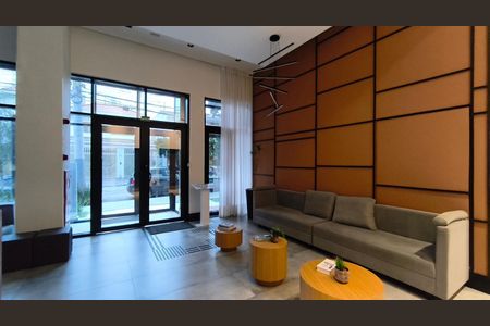 Studio para alugar com 22m², 1 quarto e sem vagaHall