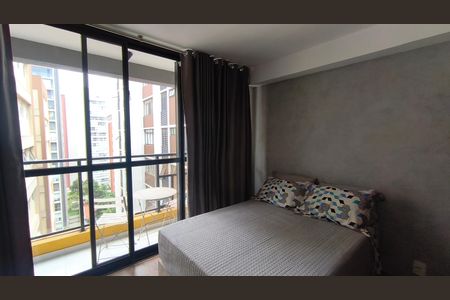 Studio para alugar com 22m², 1 quarto e sem vagaQuarto