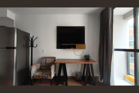 Studio para alugar com 22m², 1 quarto e sem vagaQuarto