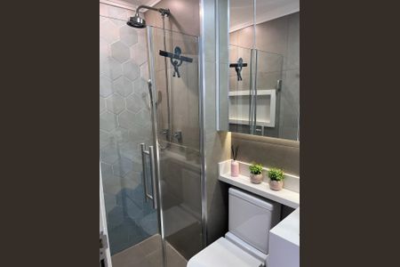 Banheiro de apartamento à venda com 2 quartos, 40m² em Vila Guilherme, São Paulo