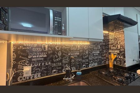 Cozinha de apartamento para alugar com 2 quartos, 43m² em Vila Pirituba, São Paulo