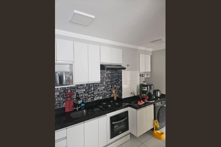 Cozinha de apartamento para alugar com 2 quartos, 43m² em Vila Pirituba, São Paulo
