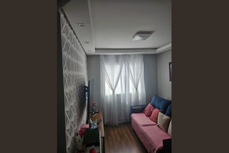 Sala de apartamento para alugar com 2 quartos, 43m² em Vila Pirituba, São Paulo