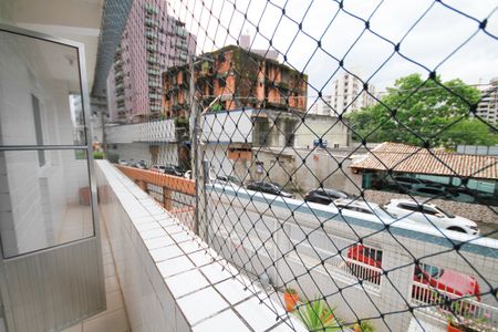 Varanda de apartamento para alugar com 2 quartos, 70m² em Canto do Forte, Praia Grande