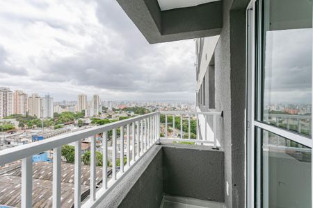 Apartamento para alugar com 42m², 2 quartos e sem vaga Apartamento para alugar com 42m², 2 quartos e sem vagaVaranda