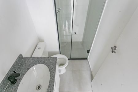 Apartamento para alugar com 42m², 2 quartos e sem vaga Apartamento para alugar com 42m², 2 quartos e sem vagaBanheiro