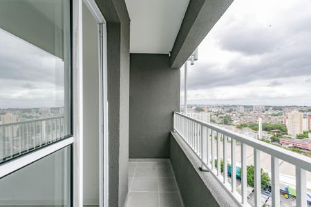 Apartamento para alugar com 42m², 2 quartos e sem vaga Apartamento para alugar com 42m², 2 quartos e sem vagaVaranda