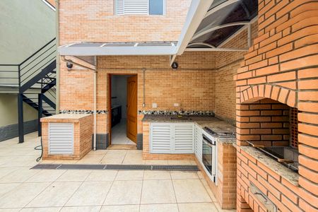 Casa para alugar com 50m², 1 quarto e sem vaga Casa para alugar com 50m², 1 quarto e sem vagaÁrea comum - Churrasqueira