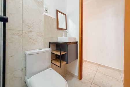 Casa para alugar com 50m², 1 quarto e sem vaga Casa para alugar com 50m², 1 quarto e sem vagaBanheiro