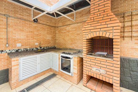 Casa para alugar com 50m², 1 quarto e sem vaga Casa para alugar com 50m², 1 quarto e sem vagaÁrea comum - Churrasqueira