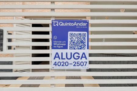 Casa para alugar com 50m², 1 quarto e sem vaga Casa para alugar com 50m², 1 quarto e sem vagaPlaquinha