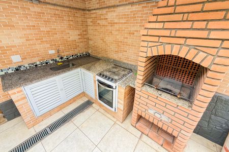 Casa para alugar com 50m², 1 quarto e sem vaga Casa para alugar com 50m², 1 quarto e sem vagaÁrea comum - Churrasqueira