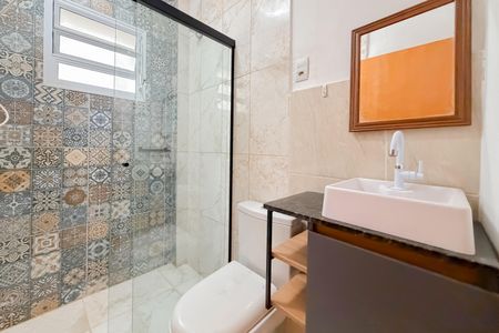 Casa para alugar com 50m², 1 quarto e sem vaga Casa para alugar com 50m², 1 quarto e sem vagaBanheiro