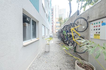 Apartamento para alugar com 35m², 2 quartos e sem vaga Apartamento para alugar com 35m², 2 quartos e sem vagaÁrea comum