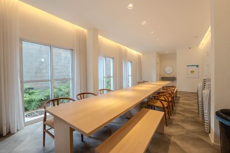 Apartamento para alugar com 35m², 2 quartos e sem vaga Apartamento para alugar com 35m², 2 quartos e sem vagaÁrea comum - Salão de festas