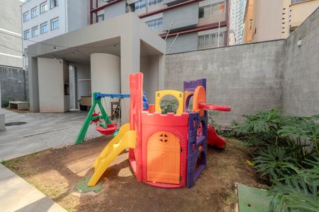 Apartamento para alugar com 35m², 2 quartos e sem vaga Apartamento para alugar com 35m², 2 quartos e sem vagaÁrea comum - Playground
