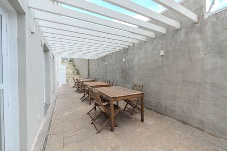 Apartamento para alugar com 35m², 2 quartos e sem vaga Apartamento para alugar com 35m², 2 quartos e sem vagaÁrea comum - Churrasqueira