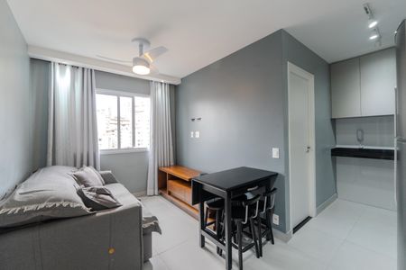 Sala de apartamento para alugar com 2 quartos, 35m² em Bela Vista, São Paulo