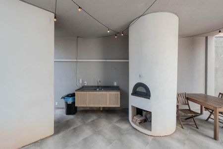 Apartamento para alugar com 35m², 2 quartos e sem vaga Apartamento para alugar com 35m², 2 quartos e sem vagaÁrea comum - Churrasqueira