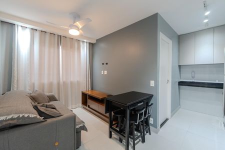 Sala de apartamento para alugar com 2 quartos, 35m² em Bela Vista, São Paulo