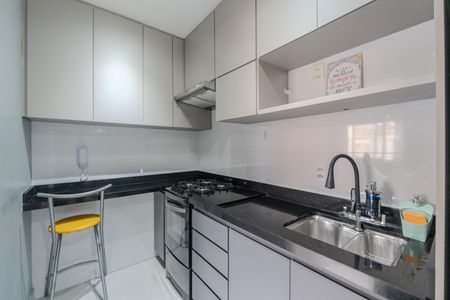 Apartamento para alugar com 35m², 2 quartos e sem vaga Apartamento para alugar com 35m², 2 quartos e sem vagaCozinha