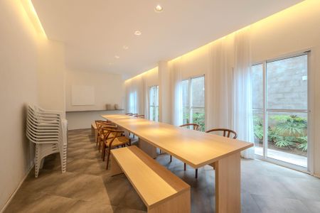 Apartamento para alugar com 35m², 2 quartos e sem vaga Apartamento para alugar com 35m², 2 quartos e sem vagaÁrea comum - Salão de festas