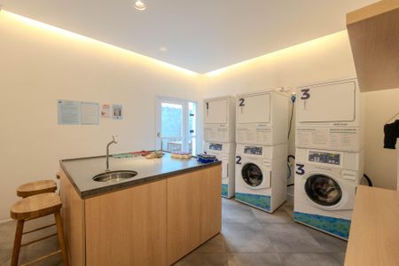 Apartamento para alugar com 35m², 2 quartos e sem vaga Apartamento para alugar com 35m², 2 quartos e sem vagaLavanderia